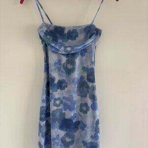 See You Monday Women's Blue Dress